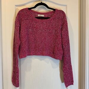 Abercrombie & Fitch Sweather Top  – Size Small – Cotton & Viscose